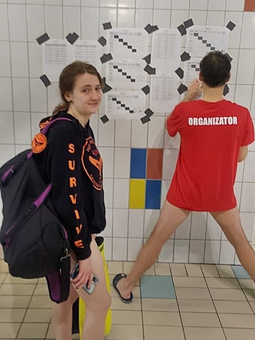 Hokej pod wodą Walenie Gdańsk I 2023